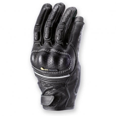 CLOVER KV-2 Perforated Glove (N) Black - Click Image to Close